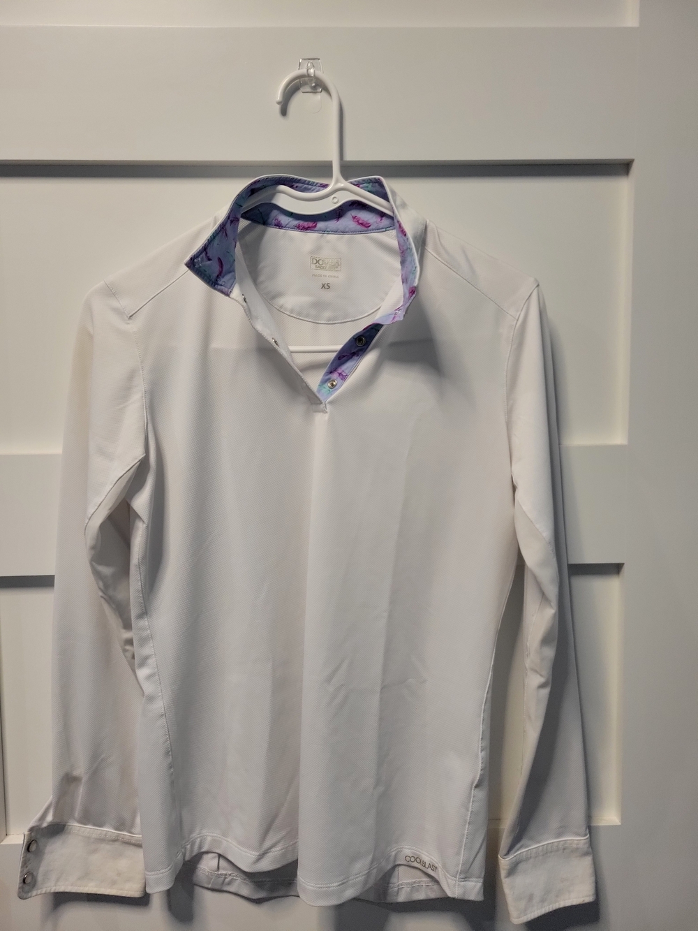 Dover Saddlery Junior XS Coolblast Show Shirt